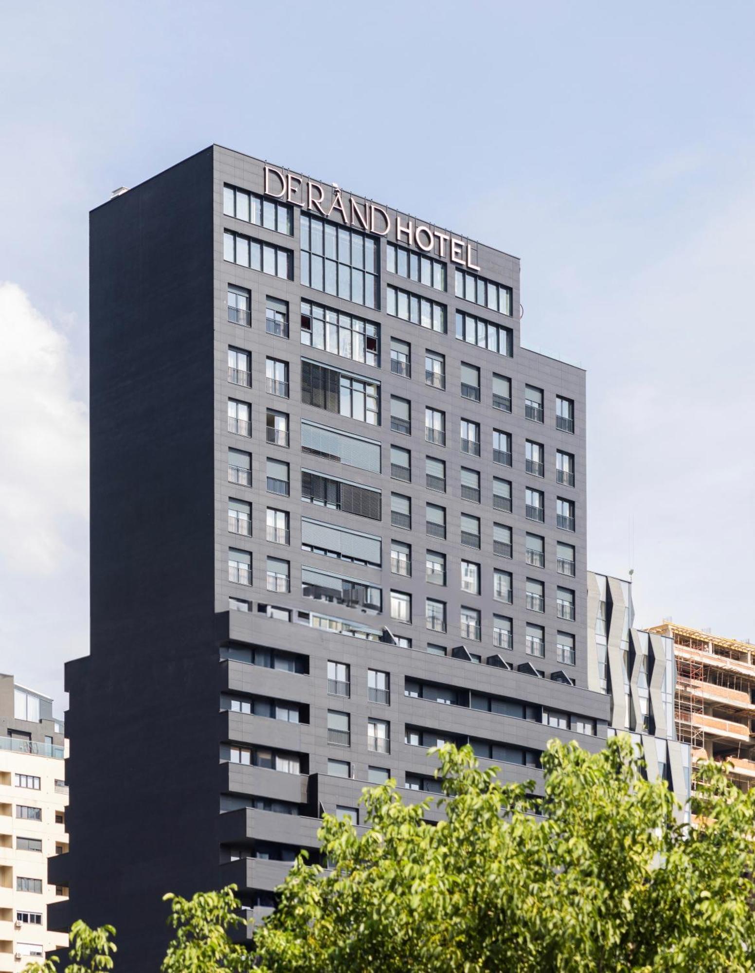 Derand Hotel Pristina Eksteriør billede